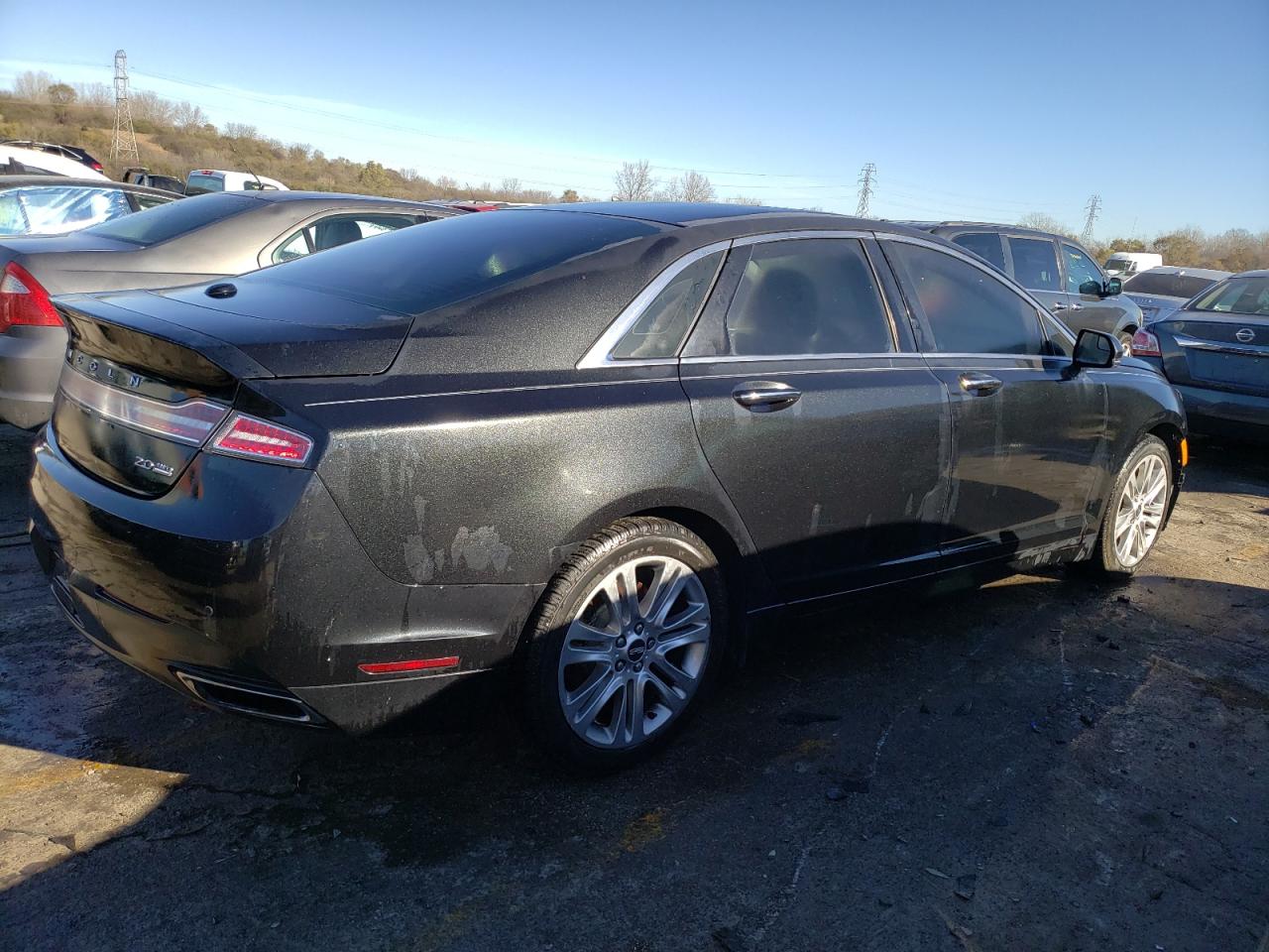Image 3 of 2014 LINCOLN MKZ  2014 with VIN 3LN6L2J90ER815358