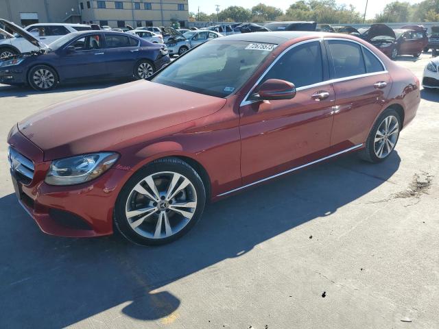Изображение 1 2018 MERCEDES-BENZ C 300 2018 с VIN WDDWF4JBXJR344731