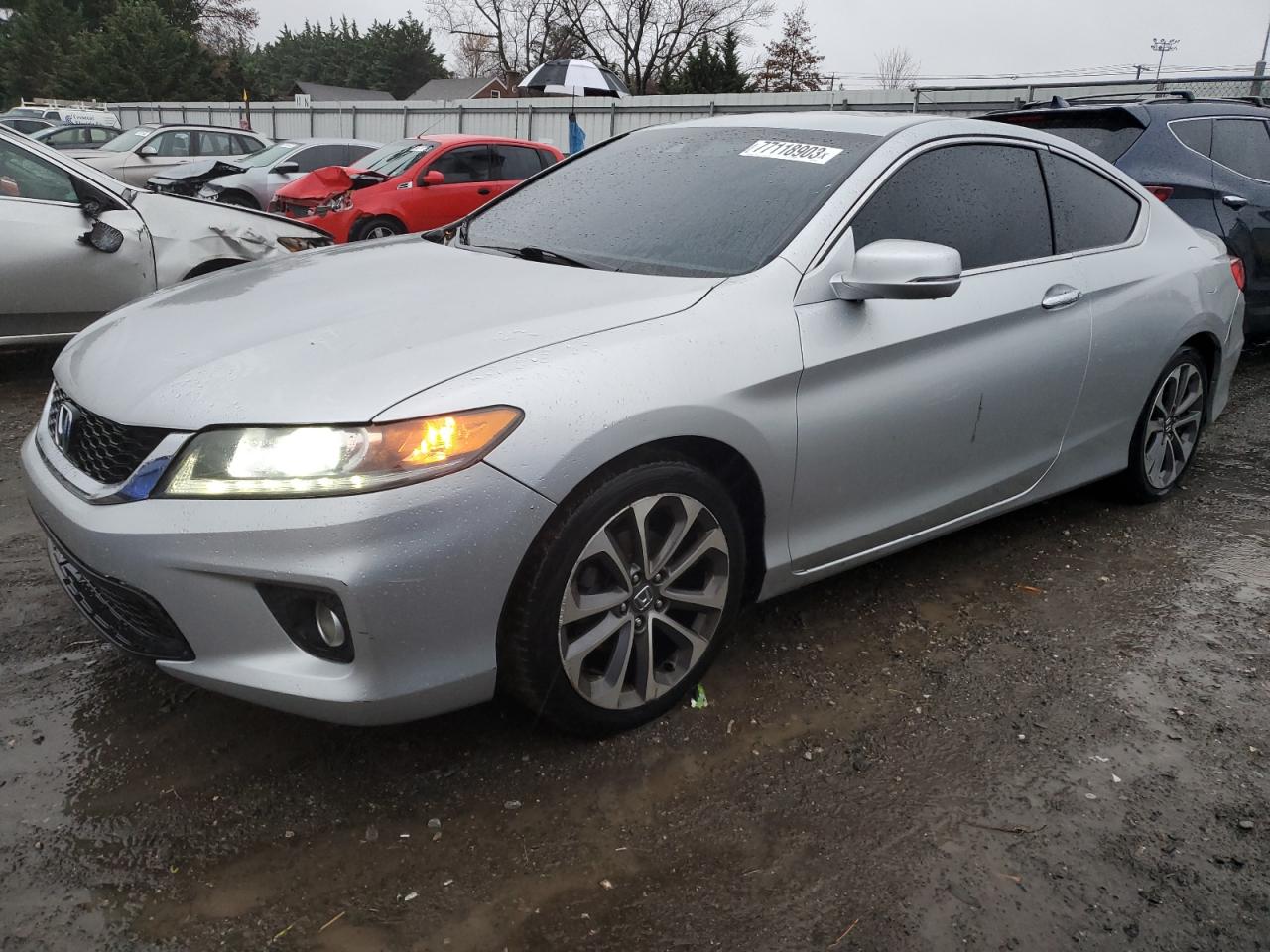 Изображение 1 2013 HONDA ACCORD EXL 2013 с VIN 1HGCT2B8XDA009826