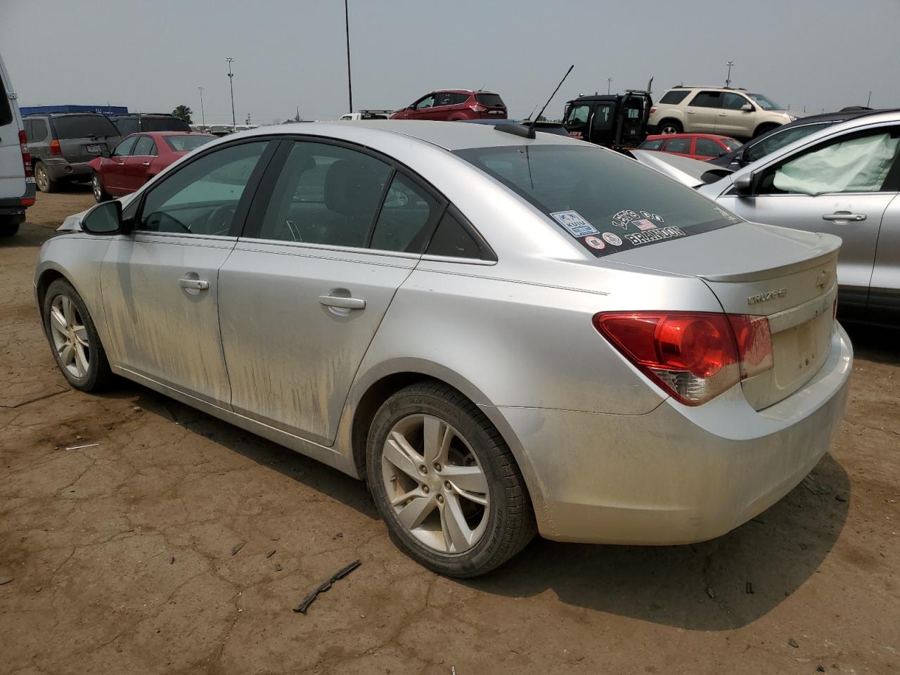 Изображение 2 2015 CHEVROLET CRUZE  2015 с VIN 1G1P75SZ8F7187158