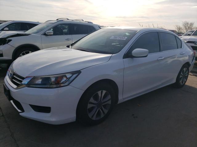 Image 1 of 2015 HONDA ACCORD LX 2015 with VIN 1HGCR2F31FA184420