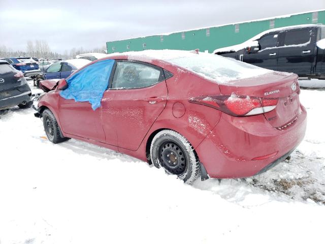 Obraz 2 z 2016 HYUNDAI ELANTRA SE 2016 z VIN KMHDH4AH1GU614091
