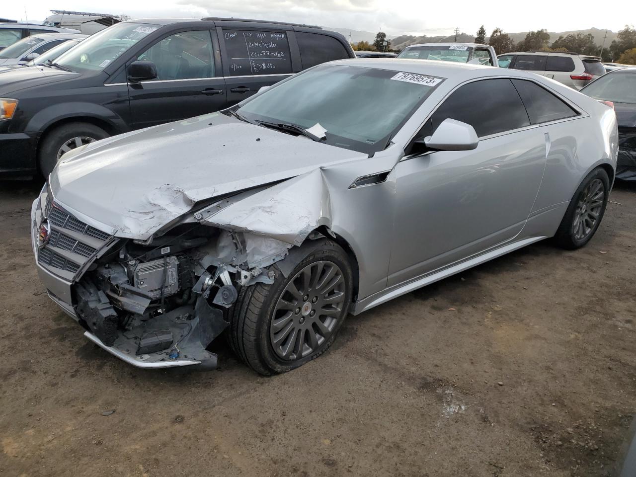 Изображение 1 2011 CADILLAC CTS PERFORMANCE COLLECTION 2011 с VIN 1G6DK1ED9B0118292