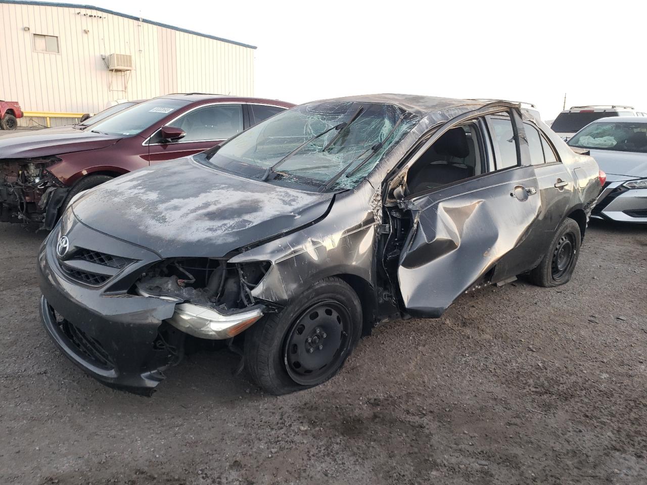 Image 1 of 2011 TOYOTA COROLLA BASE 2011 with VIN 2T1BU4EE7BC754093