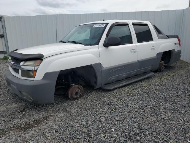 Image 1 of 2002 CHEVROLET AVALANCHE C1500 2002 with VIN 3GNEC13T82G140943