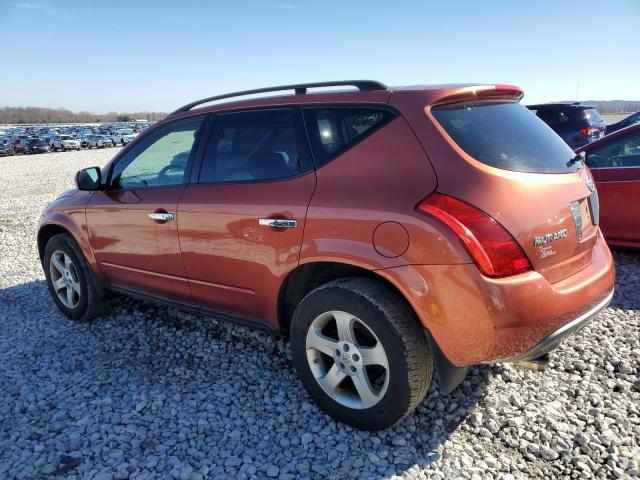 Image 2 of 2005 NISSAN MURANO SL 2005 with VIN JN8AZ08W45W427306