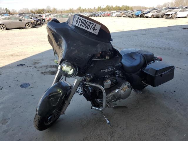 Image 2 of 2009 HARLEY-DAVIDSON FLHX  2009 with VIN 1HD1KB4189Y691336
