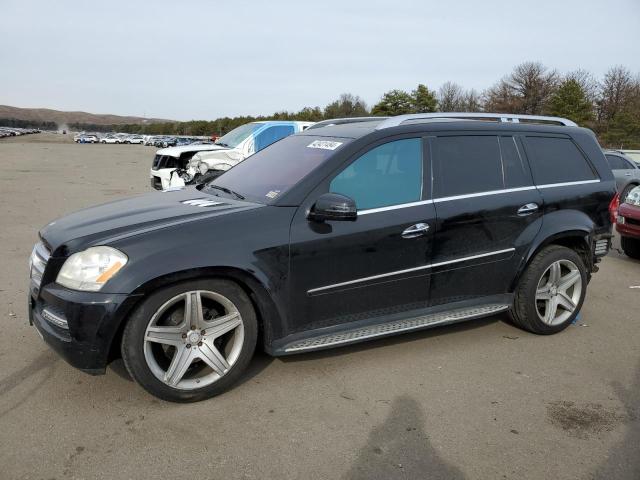 Изображение 1 2011 MERCEDES-BENZ GL 550 4MATIC 2011 с VIN 4JGBF8GE1BA723081
