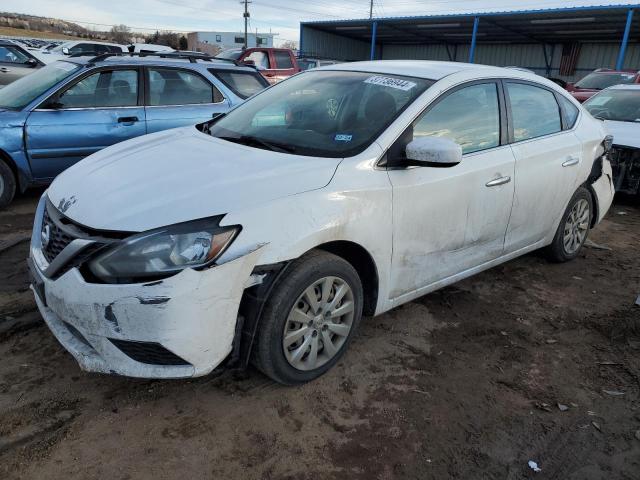 Image 1 of 2018 NISSAN SENTRA S 2018 with VIN 3N1AB7AP4JY335873