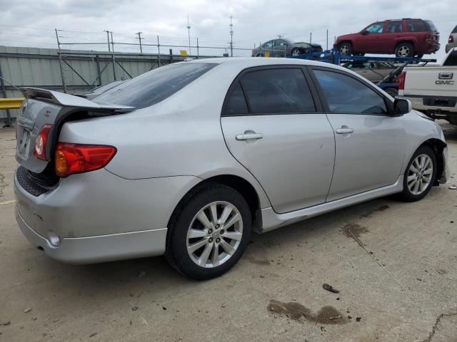 Image 3 of 2010 TOYOTA COROLLA BASE 2010 with VIN 2T1BU4EE7AC427210
