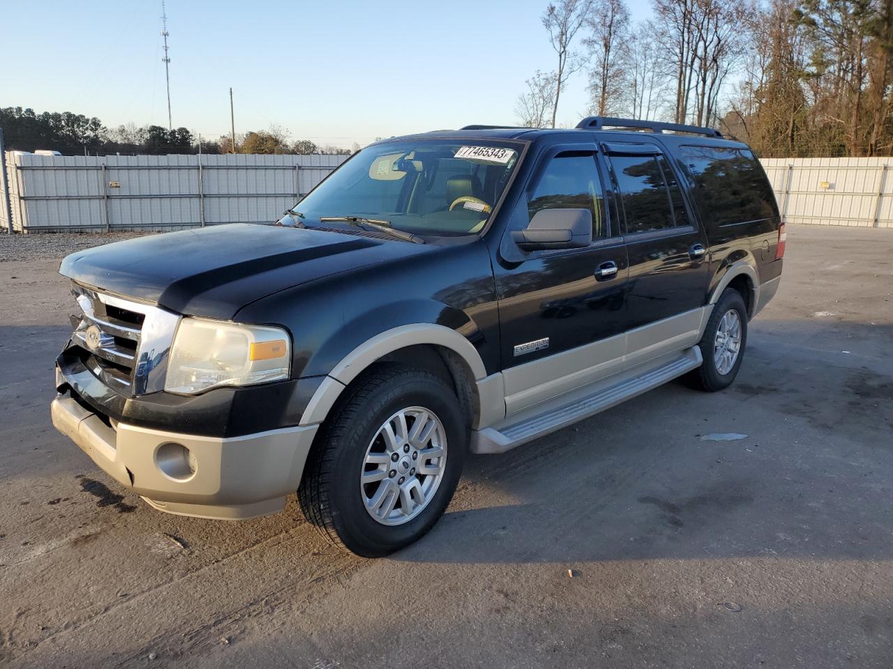 Изображение 1 2007 FORD EXPEDITION EL EDDIE BAUER 2007 с VIN 1FMFK17517LA14571