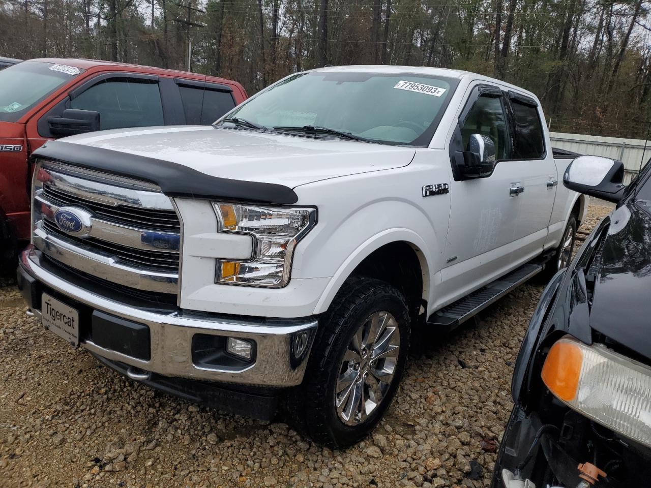 Изображение 1 2017 FORD F150 SUPERCREW 2017 с VIN 1FTFW1EG7HFC06722