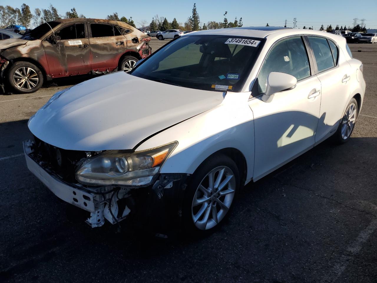Изображение 2012 LEXUS CT 200 2012