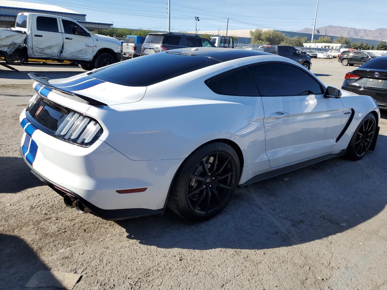 Image 3 of 2017 FORD MUSTANG SHELBY GT350 2017 with VIN 1FA6P8JZ2H5520612