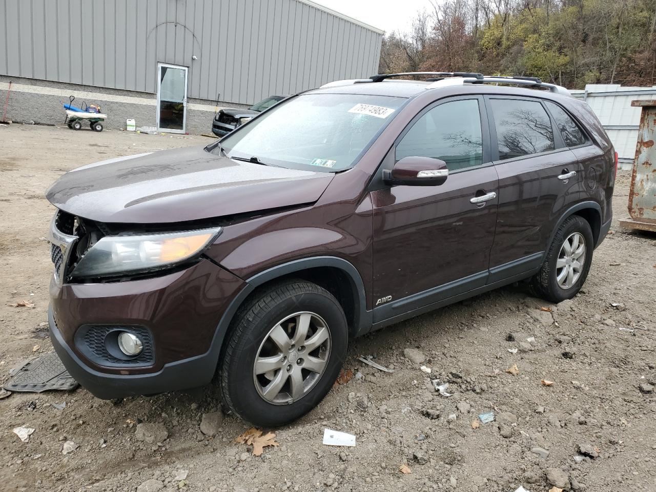 Obraz 2011 KIA SORENTO BASE 2011