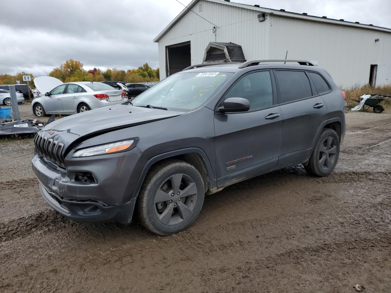Image 1 of 2016 JEEP CHEROKEE LATITUDE 2016 with VIN 1C4PJMCSXGW276922