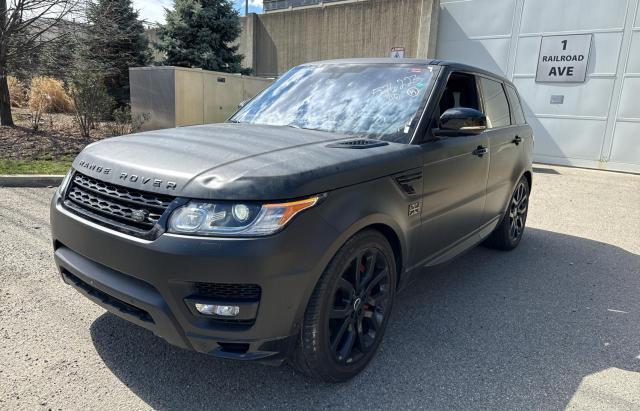 Obraz 2 z 2016 LAND ROVER RANGE ROVER SPORT AUTOBIOGRAPHY 2016 z VIN SALWV2EF2GA576223