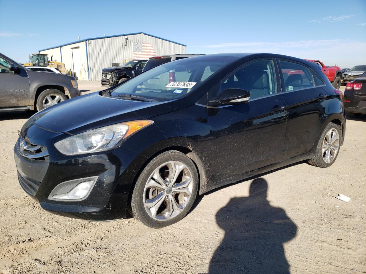 Изображение 1 2013 HYUNDAI ELANTRA GT  2013 с VIN KMHD35LEXDU141326