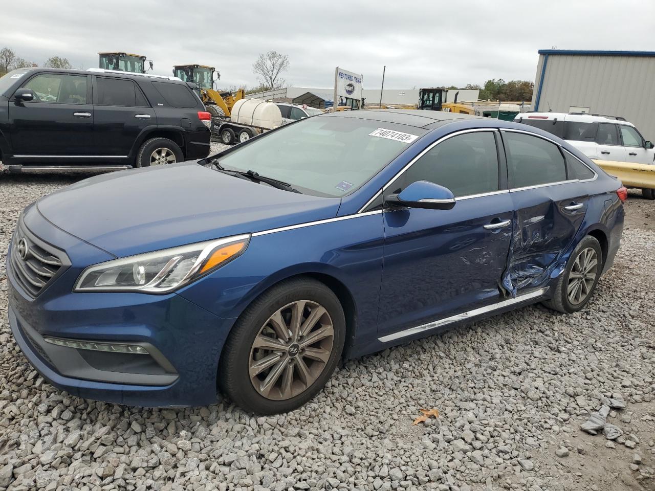 Obraz 1 z 2016 HYUNDAI SONATA SPORT 2016 z VIN 5NPE34AF6GH267972