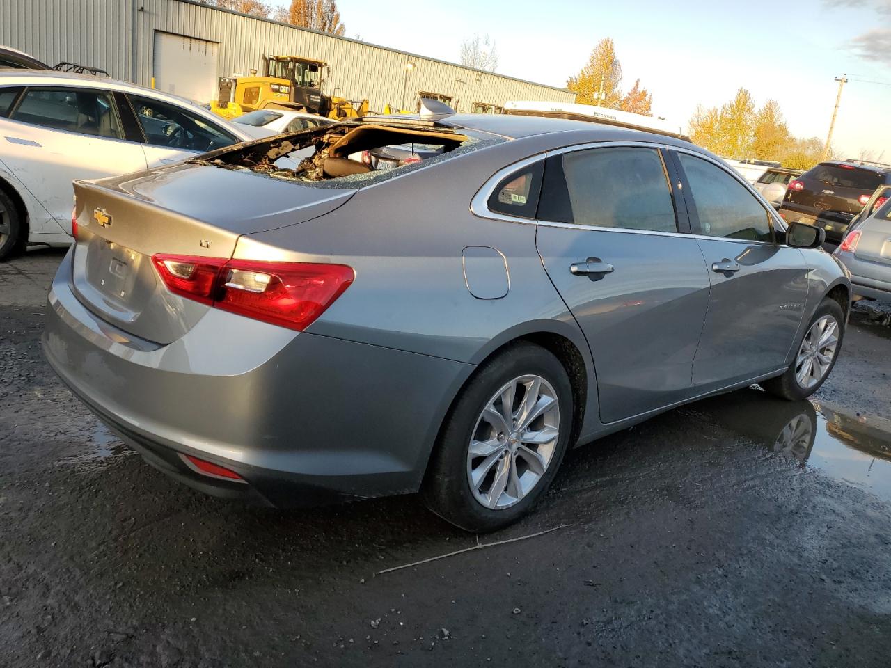 Изображение 3 2023 CHEVROLET MALIBU LT 2023 с VIN 1G1ZD5ST7PF199631