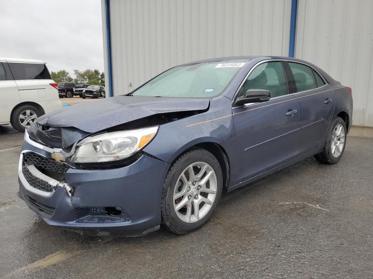 Image 1 of 2014 CHEVROLET MALIBU 1LT 2014 with VIN 1G11C5SLXEF116853