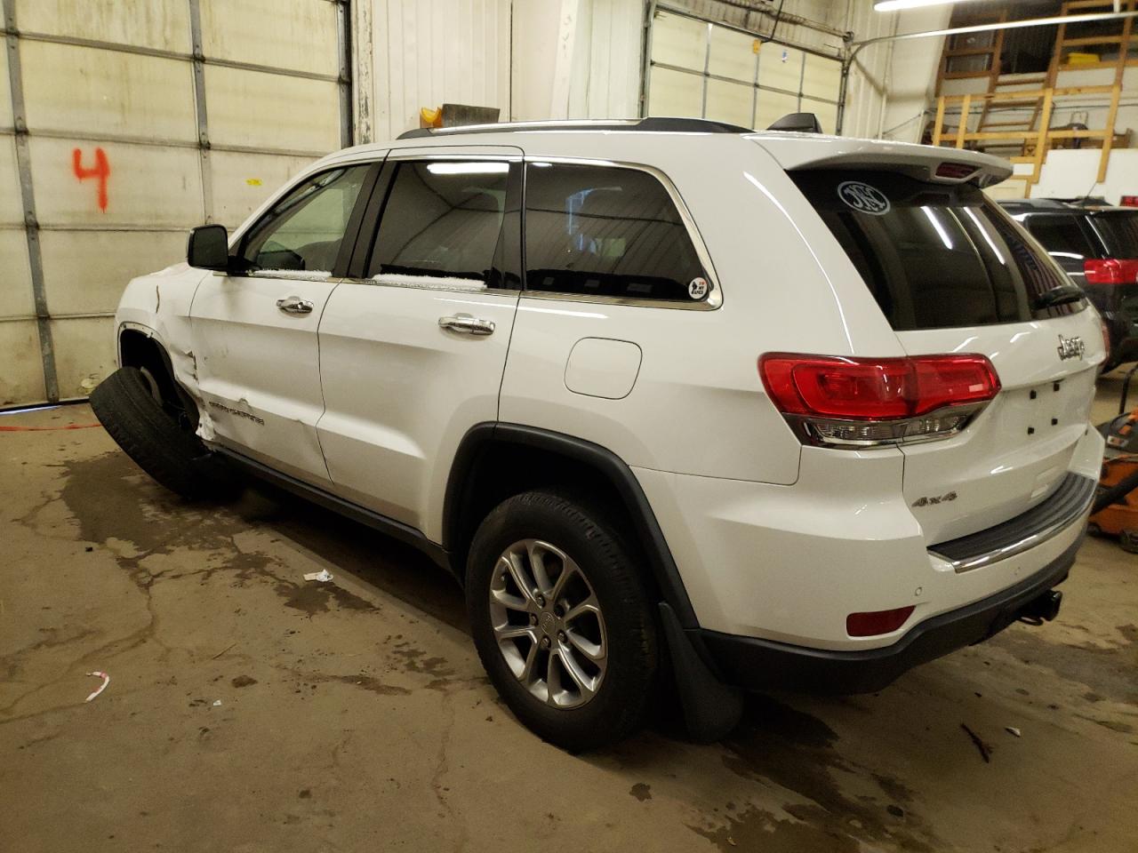 Image 2 of 2016 JEEP GRAND CHEROKEE LIMITED 2016 with VIN 1C4RJFBG7GC357816