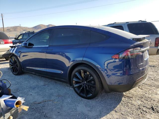 Obraz 2 z 2017 TESLA MODEL X  2017 z VIN 5YJXCBE22HF053811