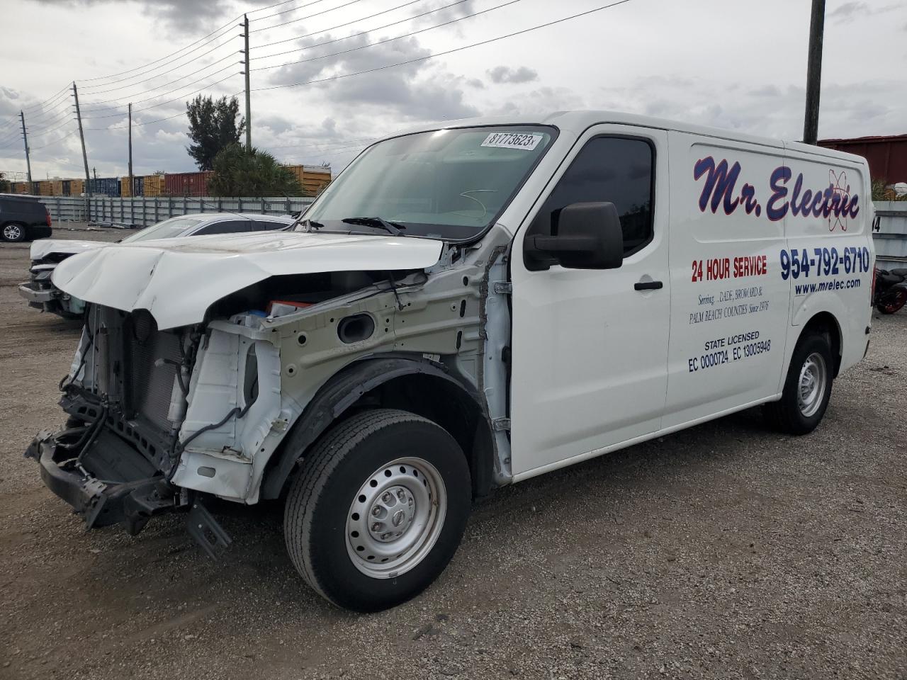 Image 1 of 2020 NISSAN NV 2500 S 2020 with VIN 1N6BF0KY1LN801759