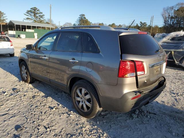 Image 2 of 2013 KIA SORENTO LX 2013 with VIN 5XYKT4A24DG388440