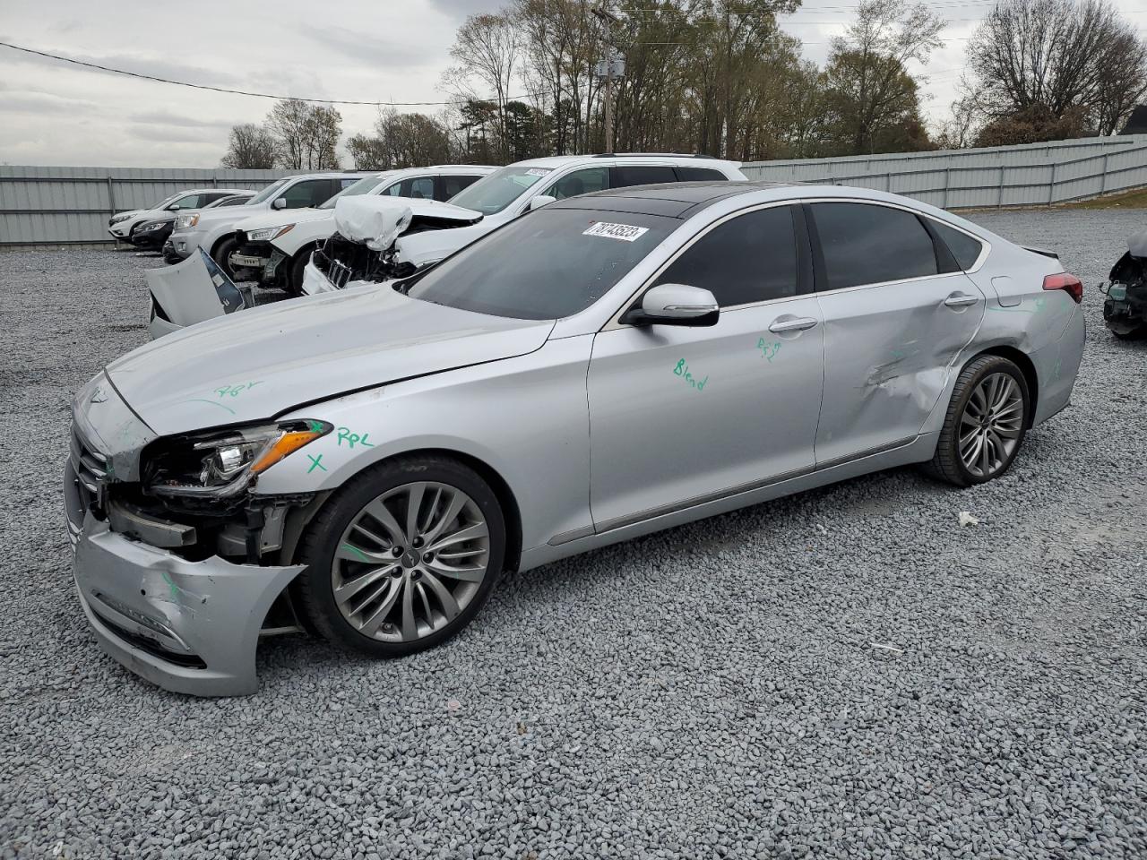 Изображение 2015 HYUNDAI GENESIS 5.0L 2015