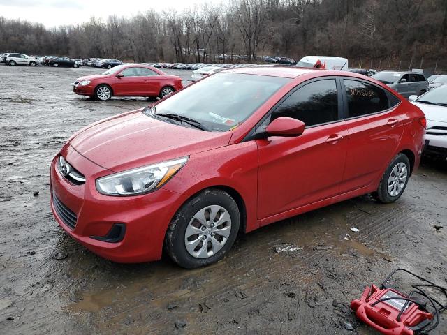 Obraz 1 z 2016 HYUNDAI ACCENT SE 2016 z VIN KMHCT4AE1GU010380
