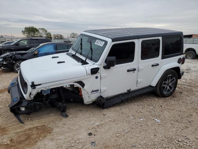 Изображение 1 2024 JEEP WRANGLER 4XE 2024 с VIN 1C4RJXN62RW189951