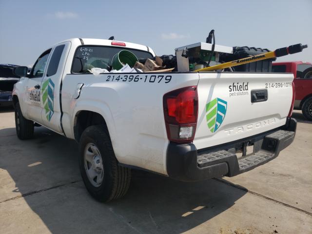 Image 3 of 2020 TOYOTA TACOMA ACCESS CAB 2020 with VIN 5TFRX5GN4LX176949