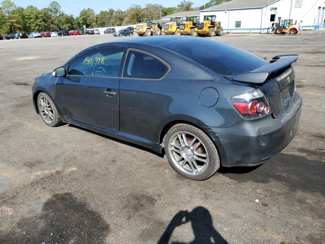 Image 2 of Toyota Scion Tc 2010 with VIN JTKDE3B78A0306632