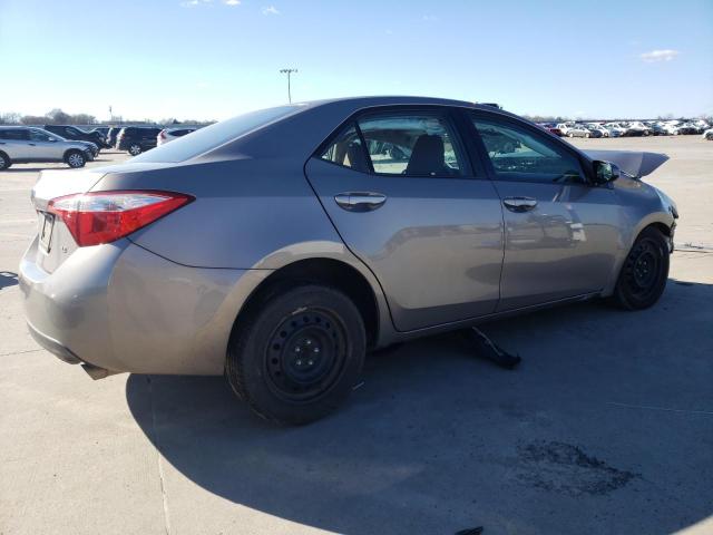 Image 3 of 2015 TOYOTA COROLLA L 2015 with VIN 5YFBURHEXFP230547
