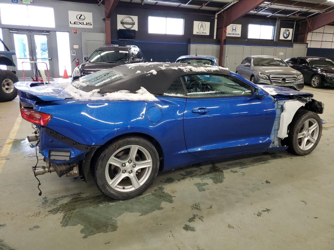 Изображение 3 2017 CHEVROLET CAMARO LT 2017 с VIN 1G1FB3DX6H0126204