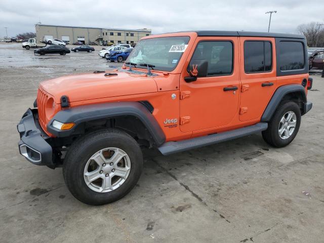 Obraz 1 z 2019 JEEP WRANGLER UNLIMITED SPORT 2019 z VIN 1C4HJXDN9KW592321