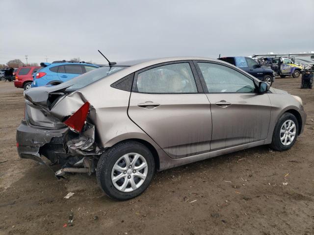 Image 3 of 2013 HYUNDAI ACCENT GLS 2013 with VIN KMHCT4AEXDU532047