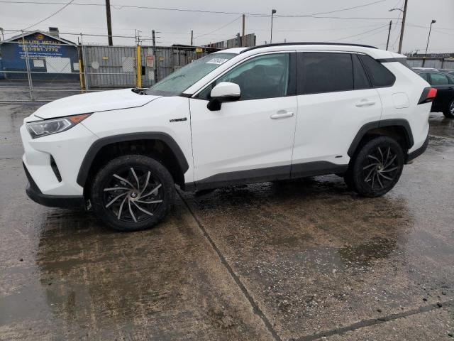 Изображение 1 2021 TOYOTA RAV4 XLE 2021 с VIN 2T3RWRFV7MW109232