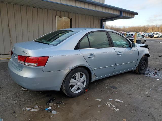 Image 3 of 2006 HYUNDAI SONATA GLS 2006 with VIN 5NPEU46F66H131300
