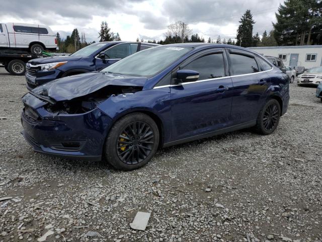 Image 1 of 2017 FORD FOCUS TITANIUM 2017 with VIN 1FADP3J29HL238959