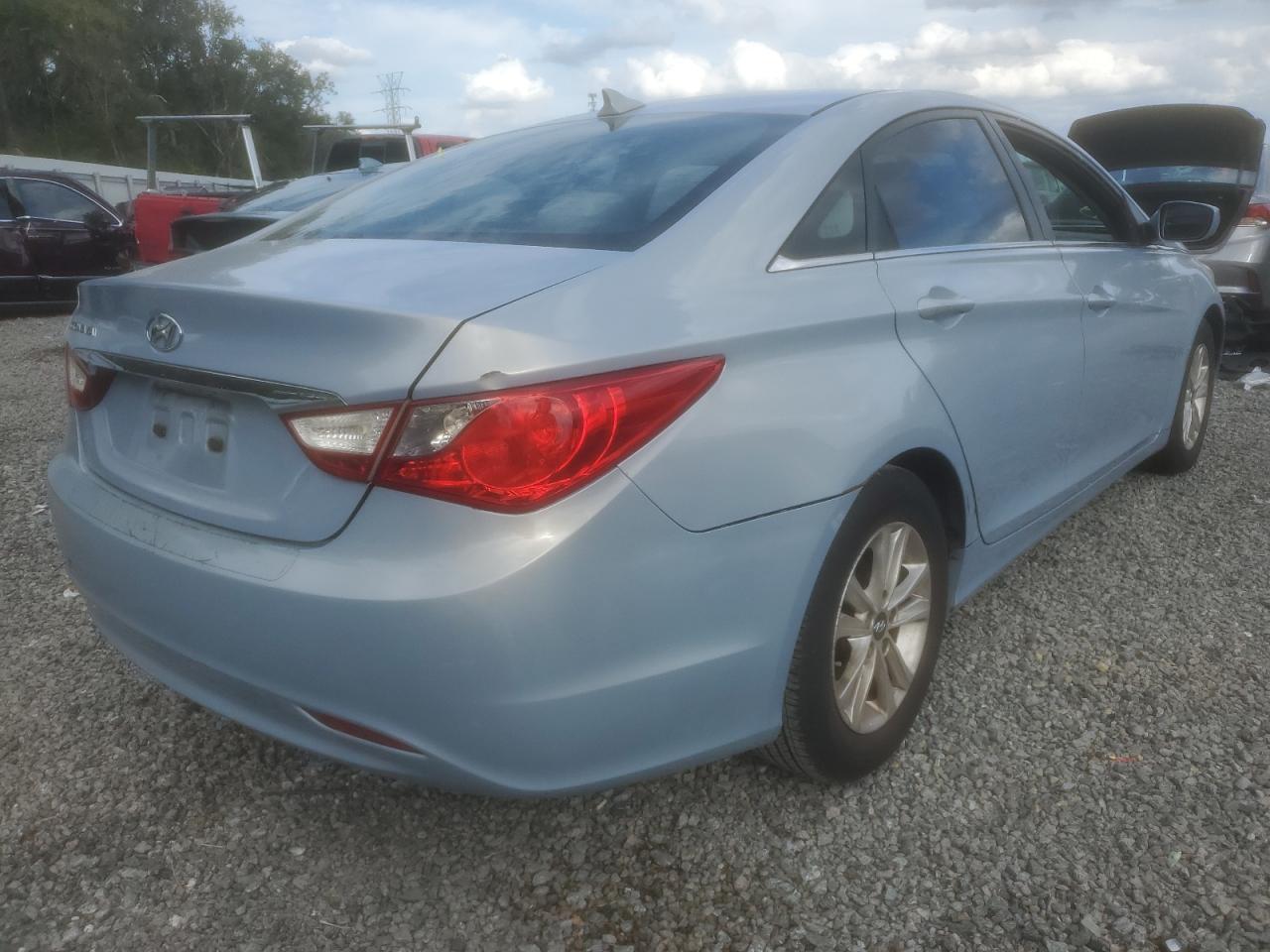 Изображение 3 2012 HYUNDAI SONATA GLS 2012 с VIN 5NPEB4AC2CH436775