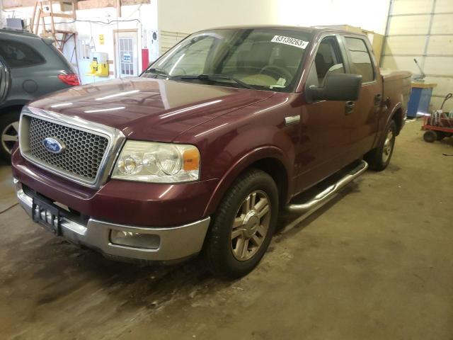 Изображение 1 2005 FORD F150 SUPERCREW 2005 с VIN 1FTPW12515KE78144