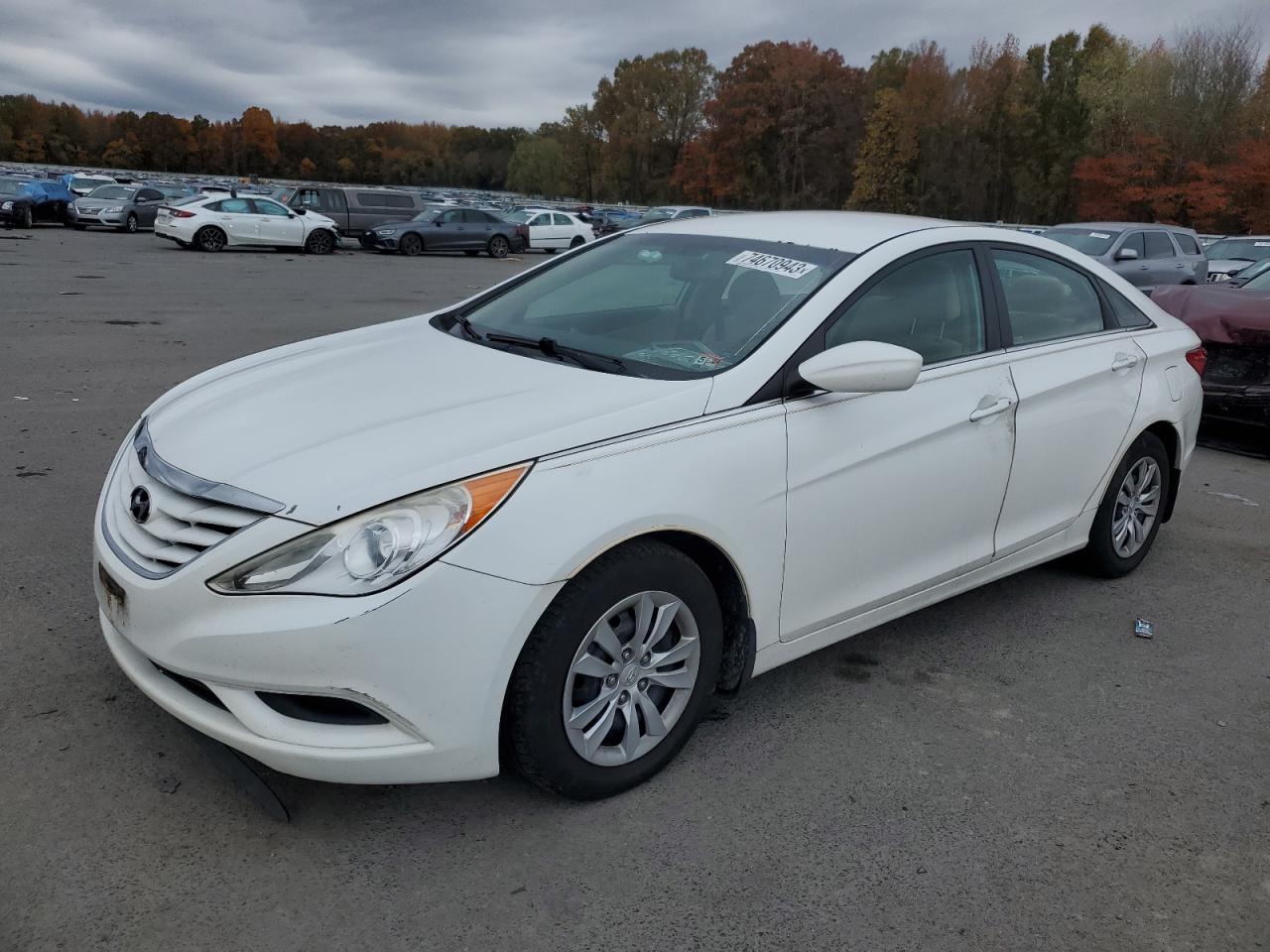 Изображение 1 2013 HYUNDAI SONATA GLS 2013 с VIN 5NPEB4ACXDH525219