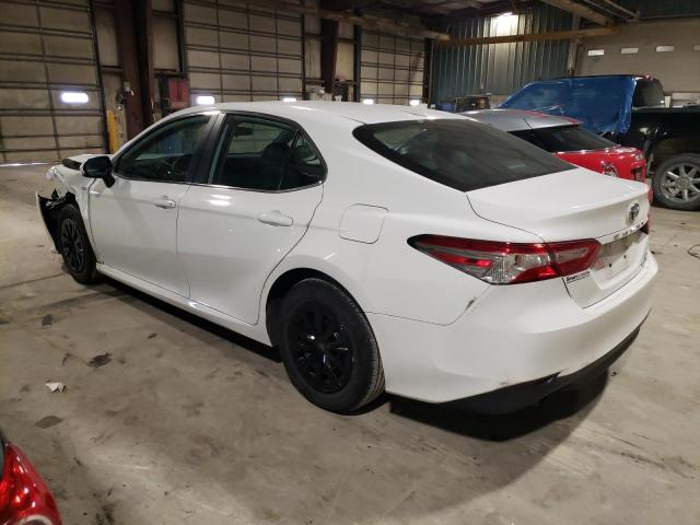 Image 2 of 2020 TOYOTA CAMRY LE 2020 with VIN 4T1C31AK8LU529876