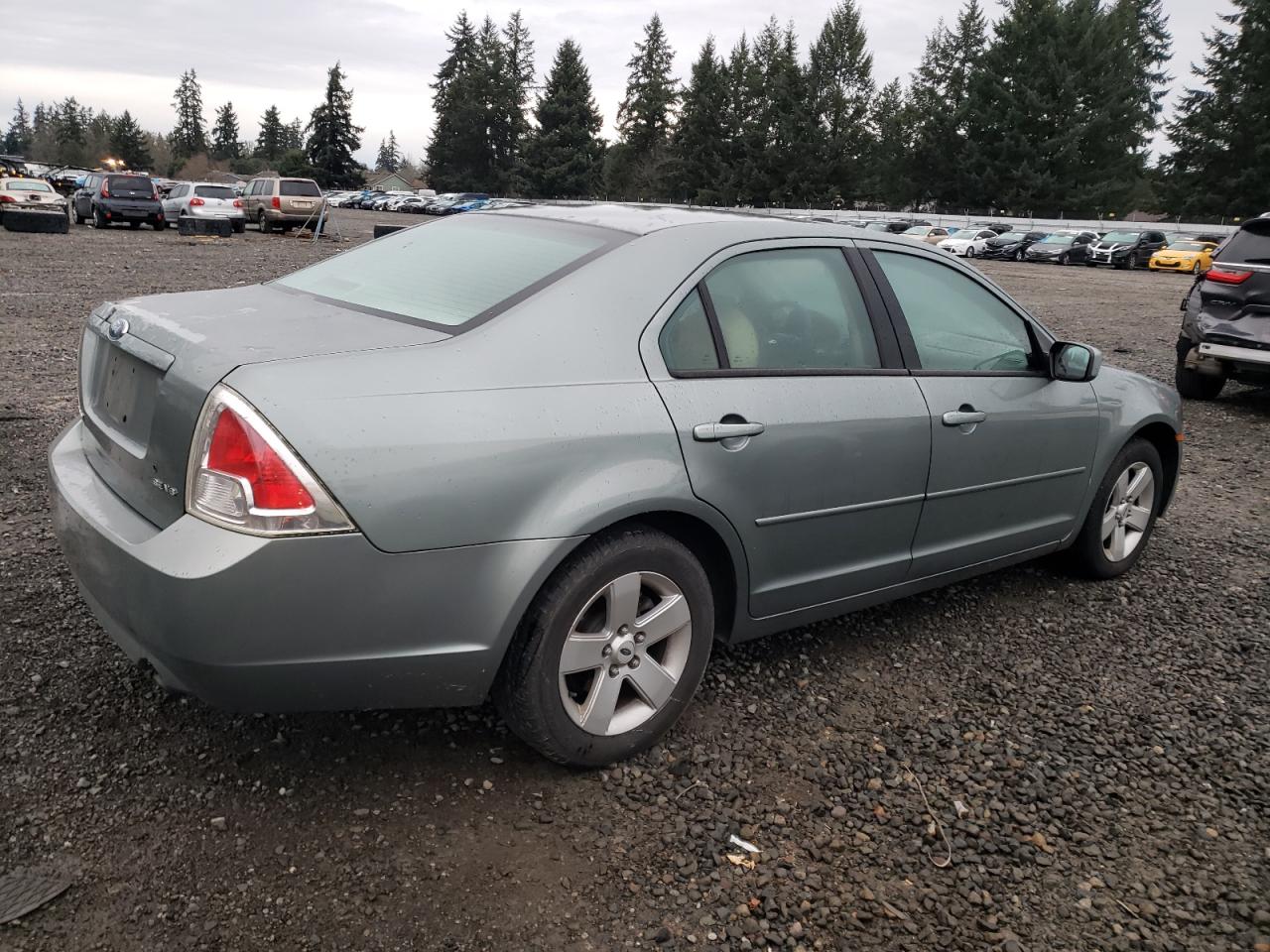 Image 3 of 2006 FORD FUSION SE 2006 with VIN 3FAHP071X6R238515