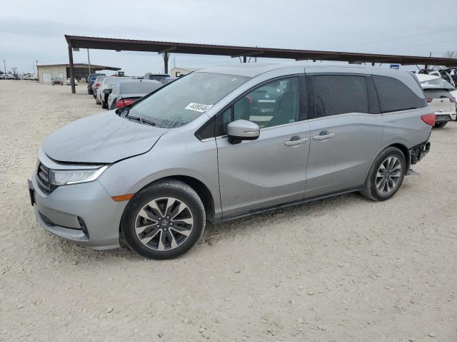 Obraz 1 z 2021 HONDA ODYSSEY EXL 2021 z VIN 5FNRL6H72MB022155