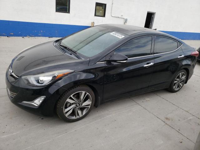 Obraz 1 z 2014 HYUNDAI ELANTRA SE 2014 z VIN 5NPDH4AE4EH535452