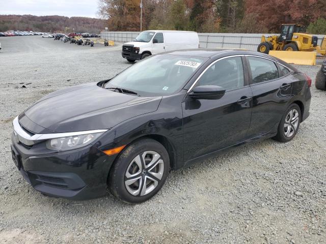 Image 1 of 2017 HONDA CIVIC LX 2017 with VIN 19XFC2F55HE208930