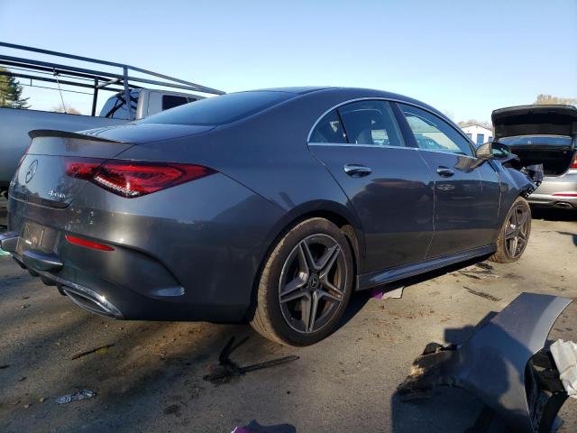 Image 3 of 2021 MERCEDES-BENZ CLA 250 4MATIC 2021 with VIN W1K5J4HB4MN158551